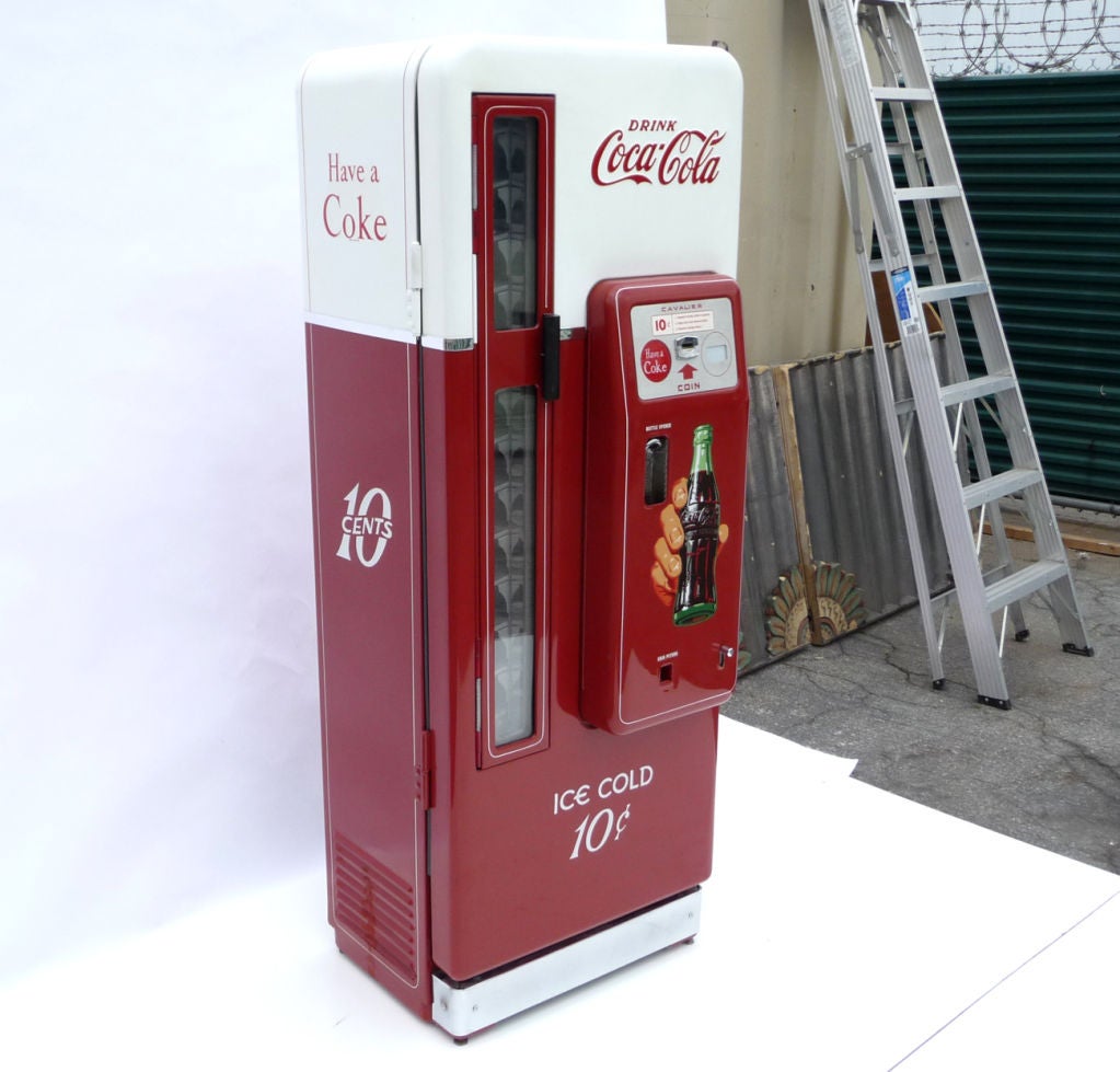 vending machine serial number lookup