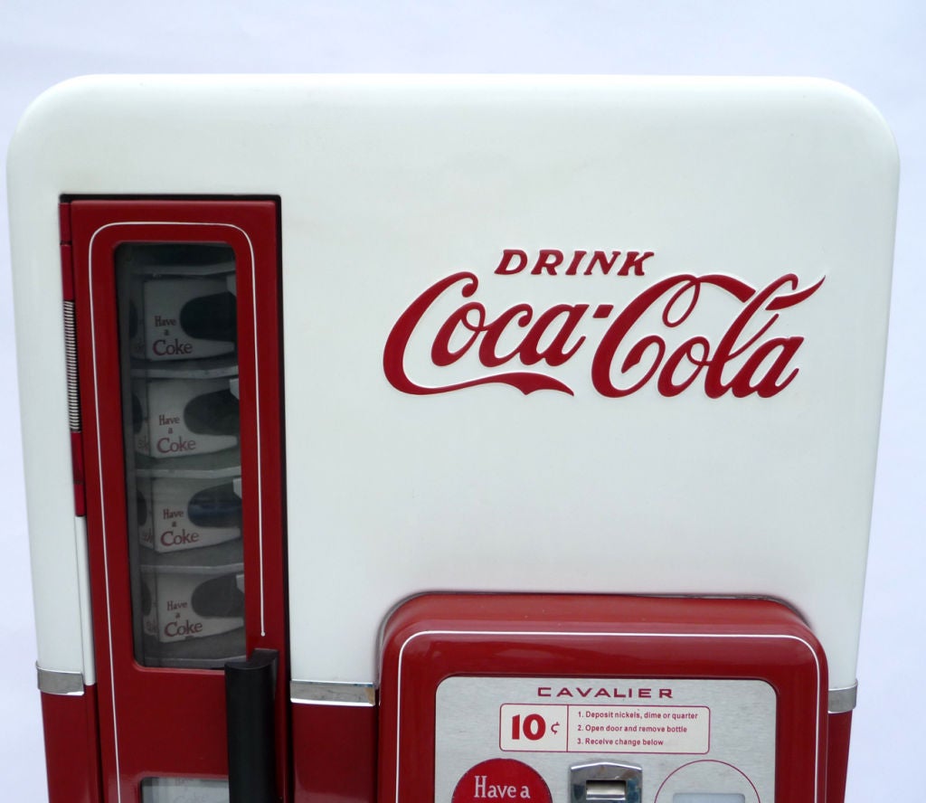 1950s coke machine
