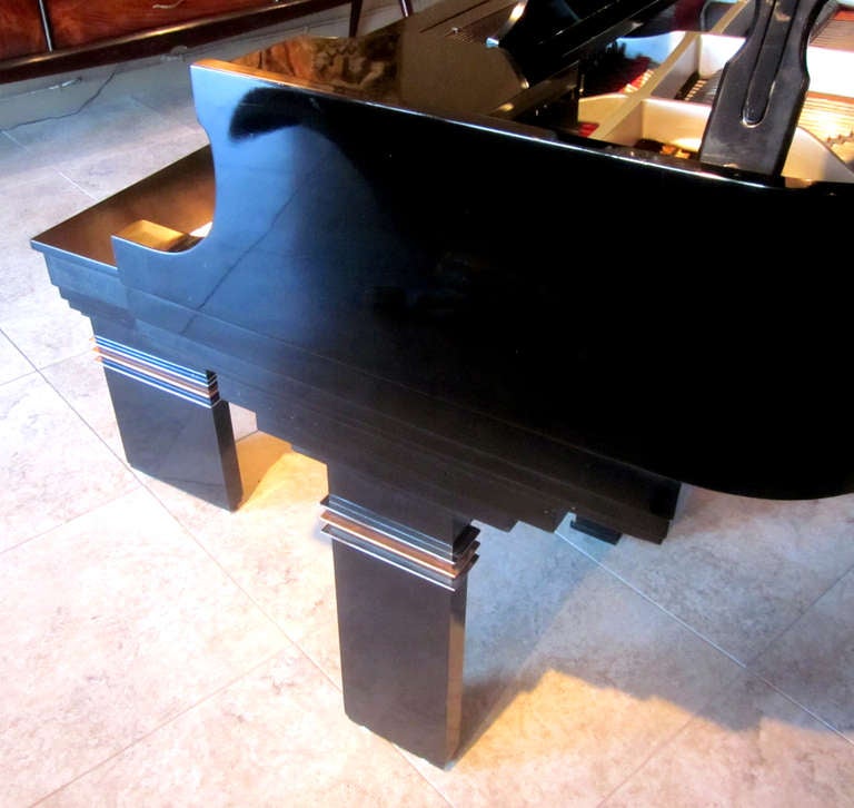 American 1939 Art Deco Steinway Grand Piano