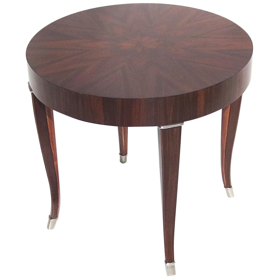 Art Deco Style Occasional Table