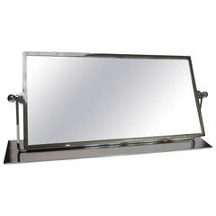 Art Deco Tilting Table Mirror