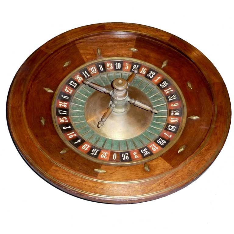 Monte Carlo Casino Roulette Wheel