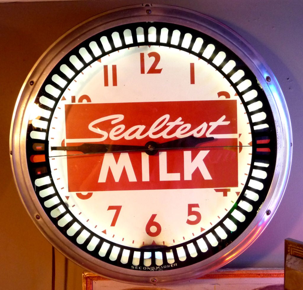 Using the brightness of neon to advertise products was a natural fit, but adding a 