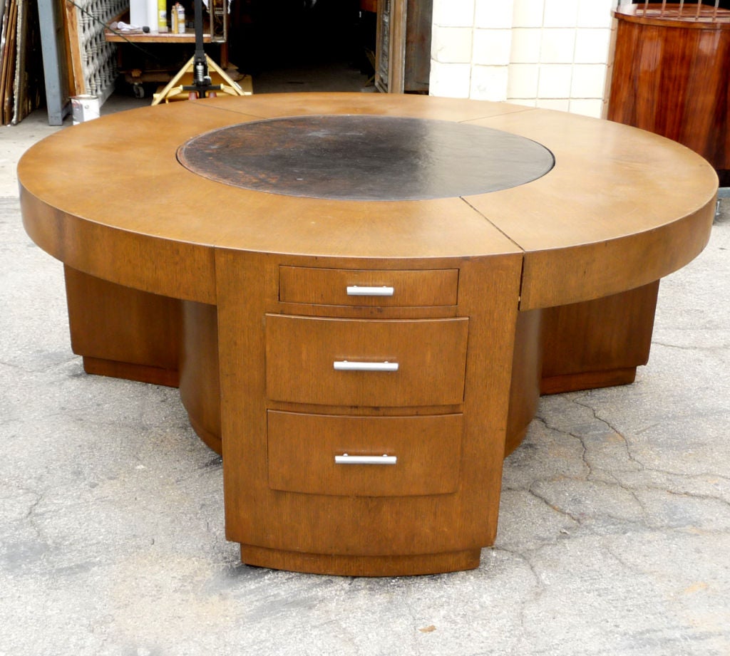 Triple Partners Desk by Johan Tapp