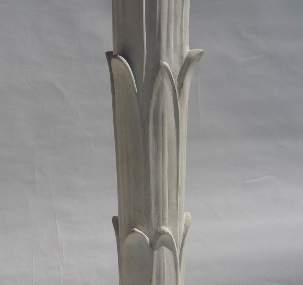 Impressive Palm Torcheres in the Style of Serge Roche 1