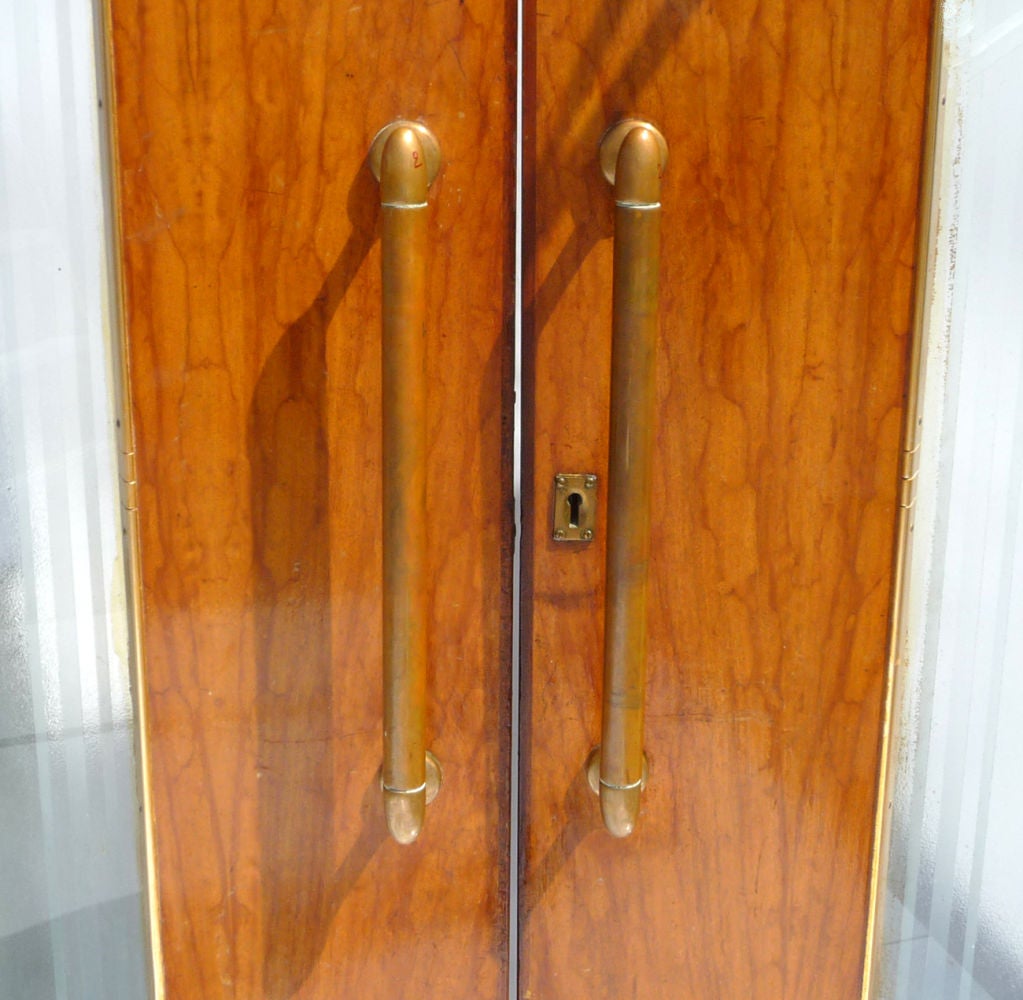 Mid-20th Century SS Olympia Ocean Liner Lobby Doors For Sale