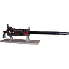 Oversized 30 Caliber Machine Gun Training Model