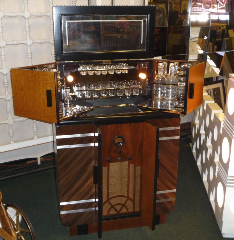 radio bar furniture