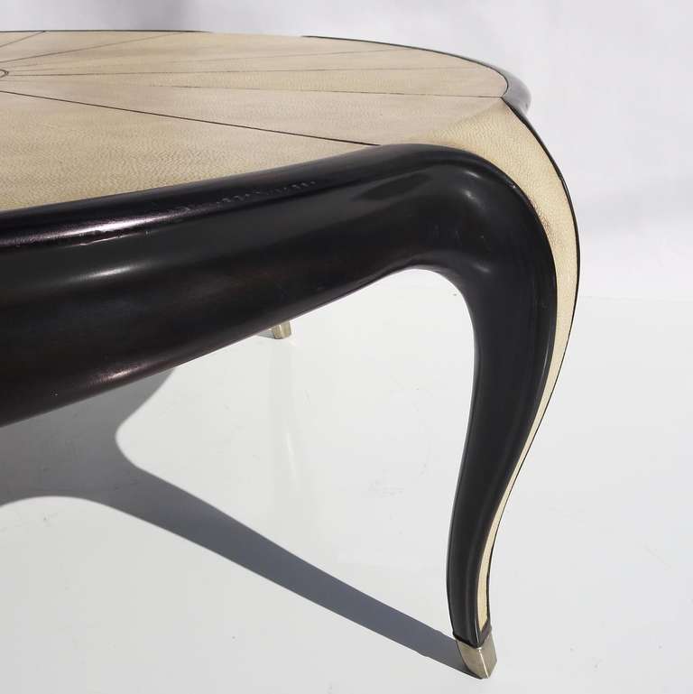 art deco coffee table
