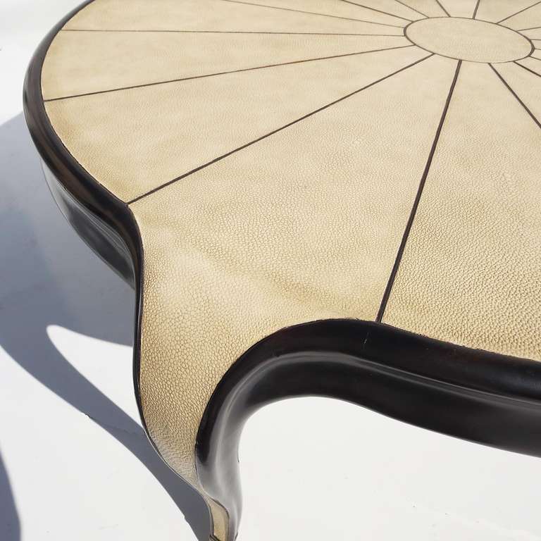art deco style coffee tables