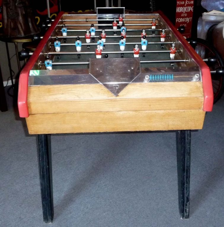French 1950's Foosball 