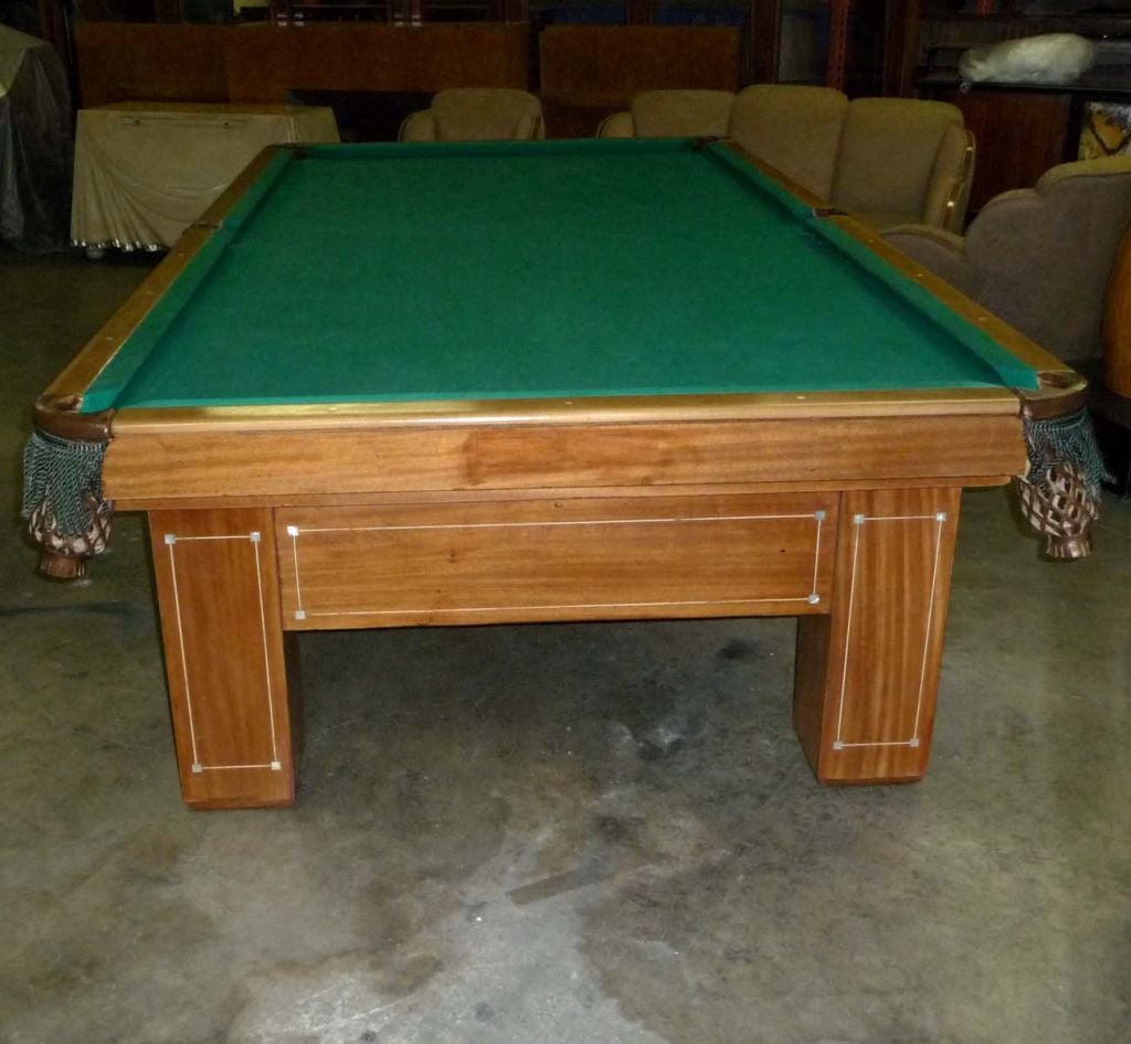 brunswick madison pool table value