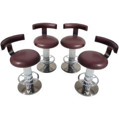 Incredible Machine Age Barstools - Set of Four