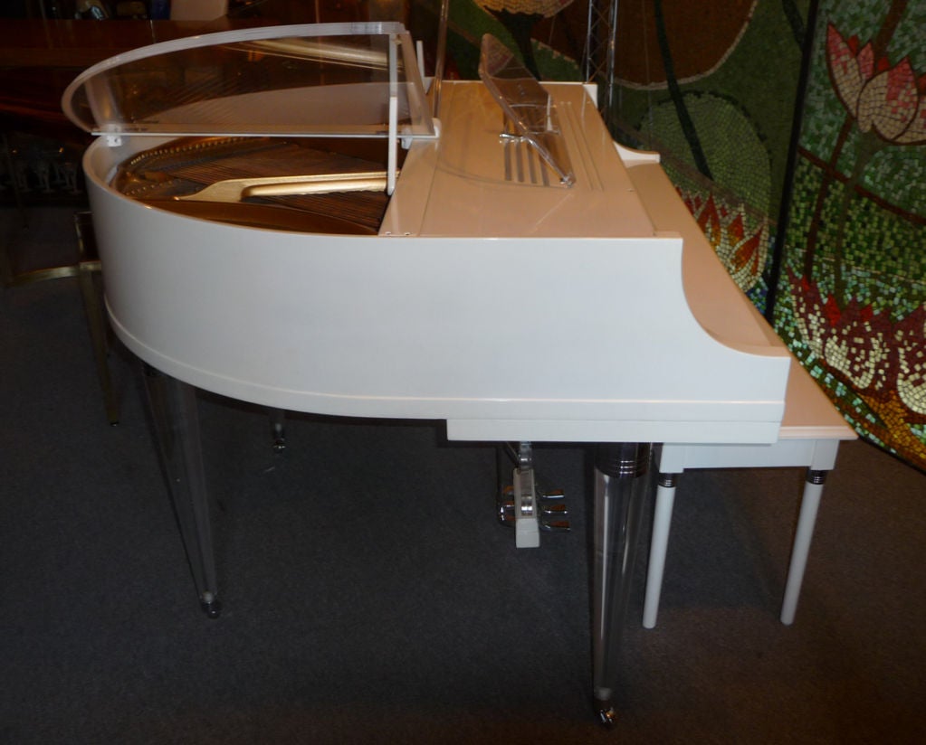 butterfly grand piano