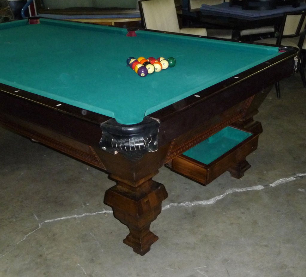 traditional pool tables