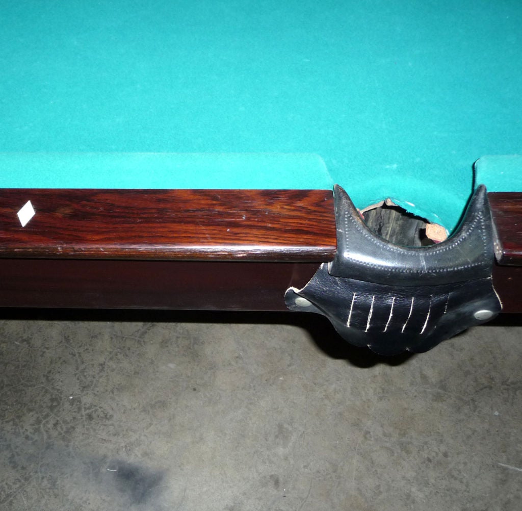 Elegant Traditional Pool Table 1