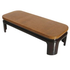 Paul Frankl Cork Topped Coffee Table