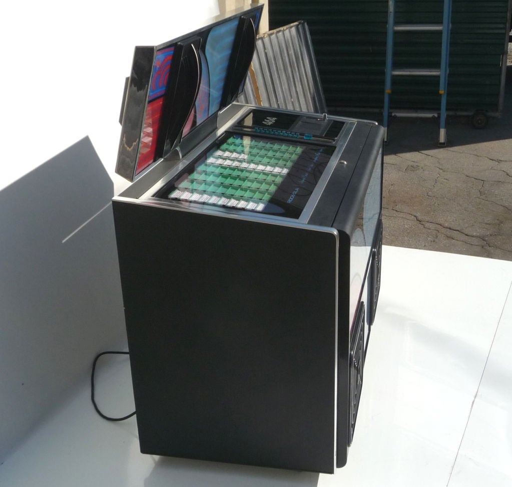 Rock-Ola 464 Working 1970's Disco Jukebox In Good Condition In North Hollywood, CA