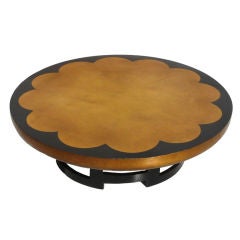 Asian Influenced Coffee Table by Muller and Barringer