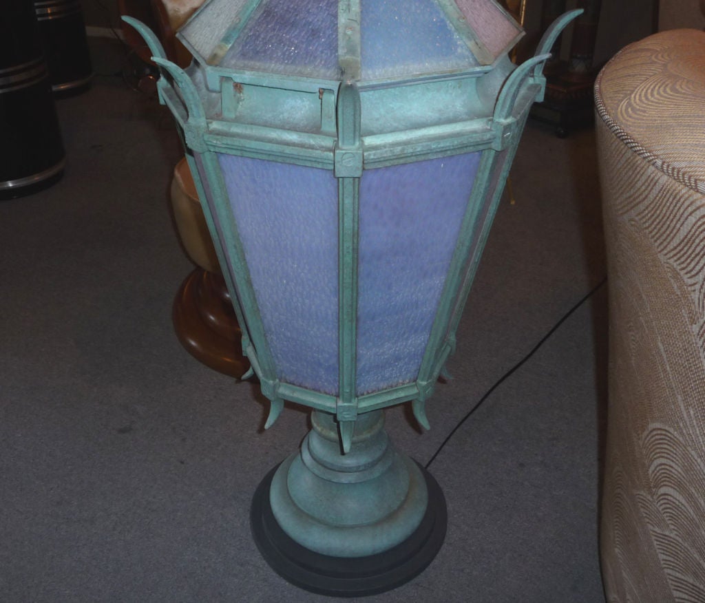 20th Century Pair of Pasadena California Street Lamps