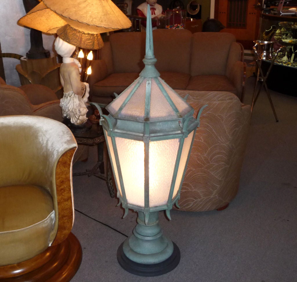 Pair of Pasadena California Street Lamps 1