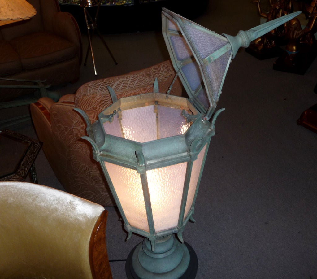 Pair of Pasadena California Street Lamps 2