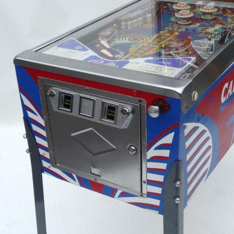 captain fantastic pinball machine for sale