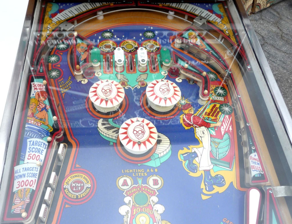 elton john pinball wizard pinball machine for sale