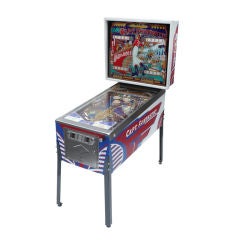 Retro Bally "Captain Fantastic" Elton John Pinball Machine