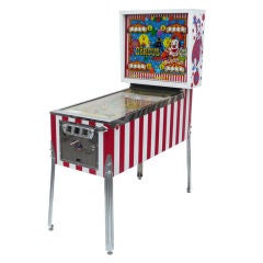 Retro Bally "Circus" Pinball Game