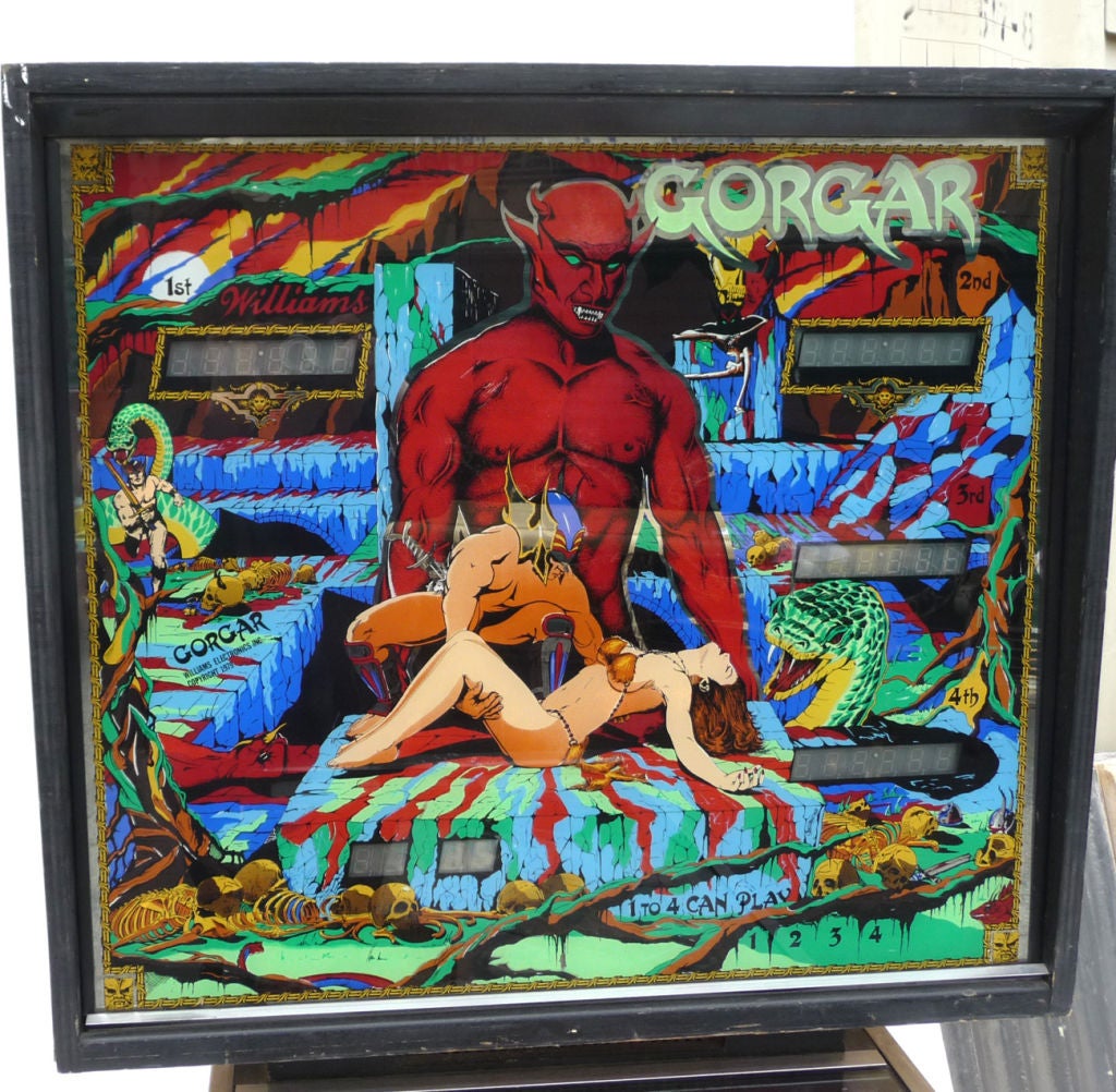 gorgar pinball for sale