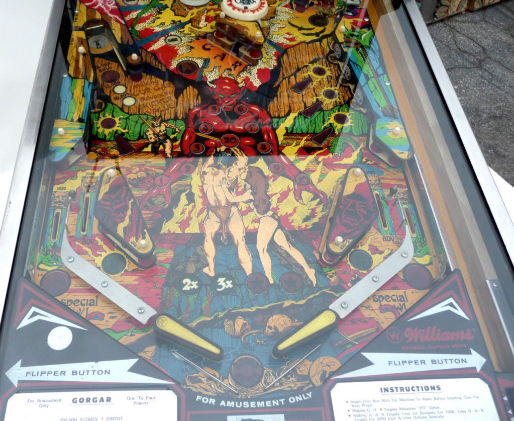 gorgar pinball machine value