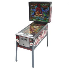 Vintage Williams "Gorgar" Pinball Game