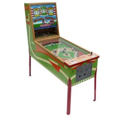 Vintage Williams "Official Baseball" Pitch and Hit Arcade Game