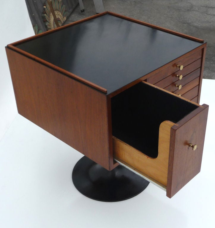 American Jewelry Cube Cabinet after George Nelson