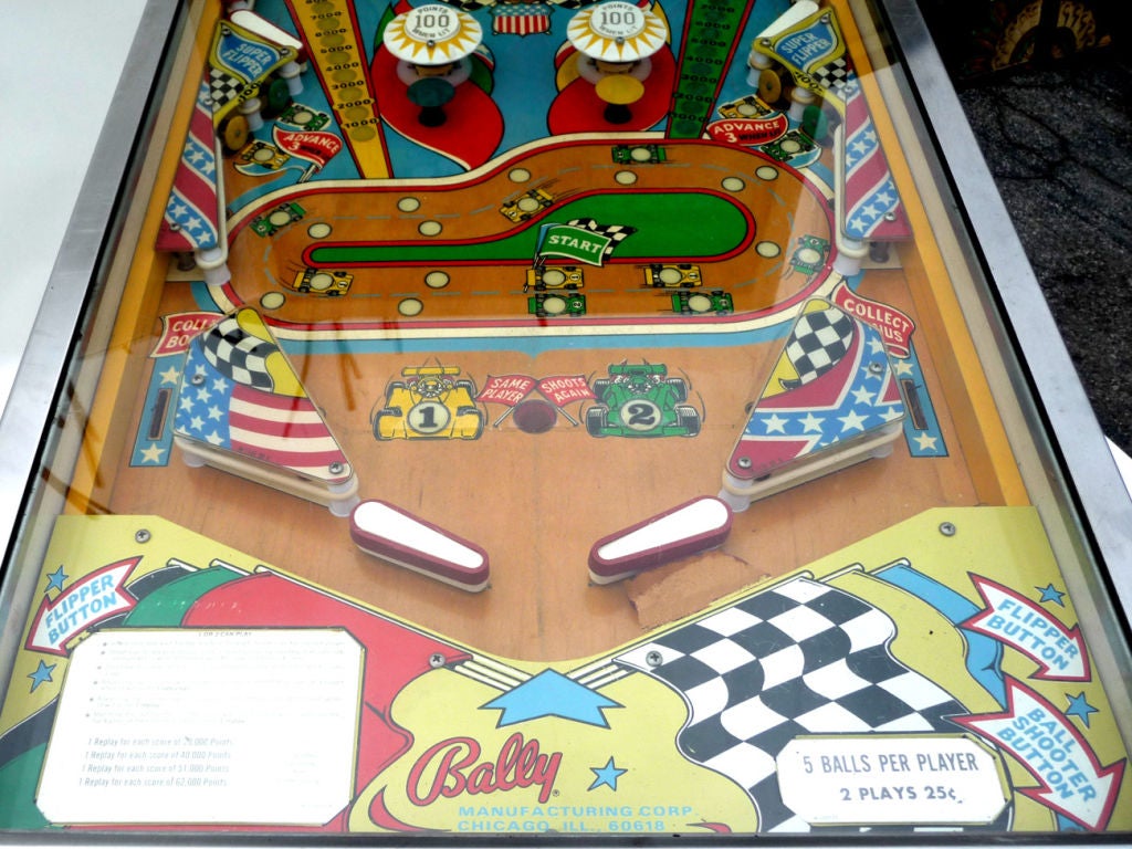 win a pinball machine