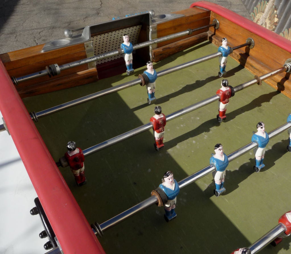 french table soccer