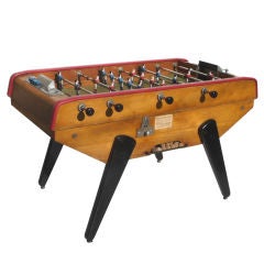 Vintage 1950's Foosball "Table Soccer" Table from France