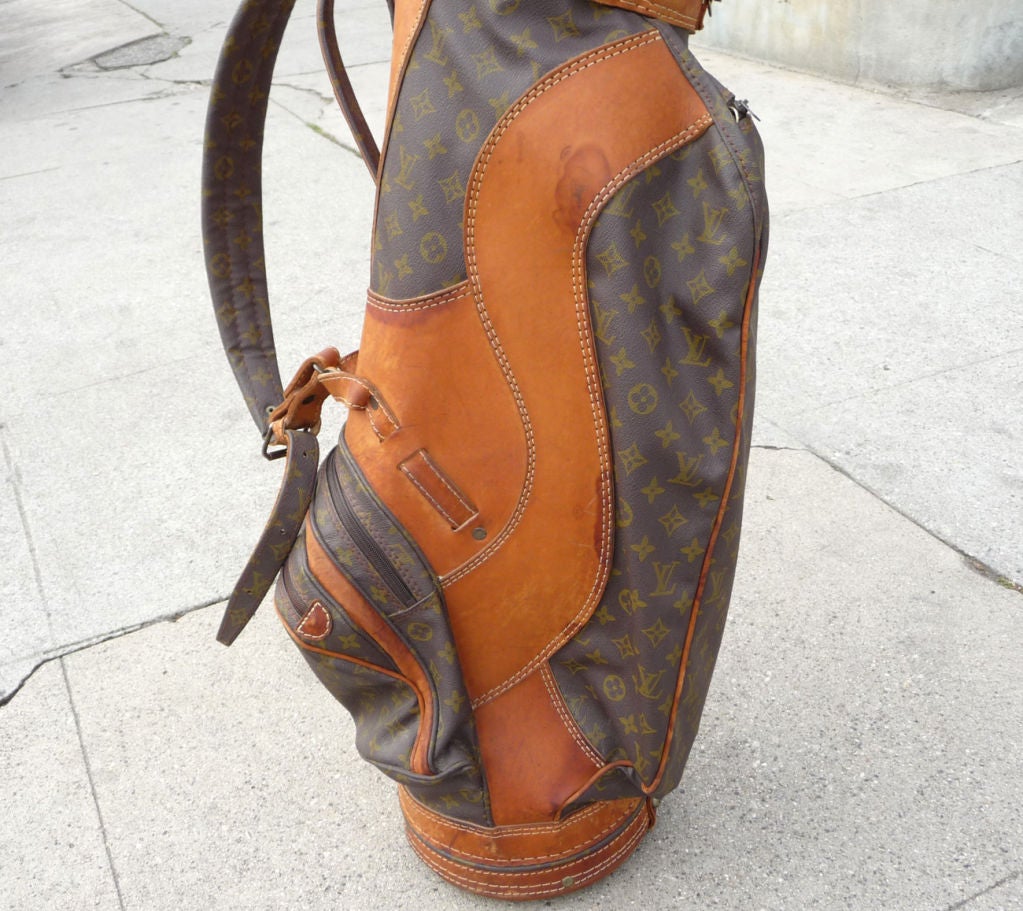Louis Vuitton Golf Bag with Accessories at 1stdibs