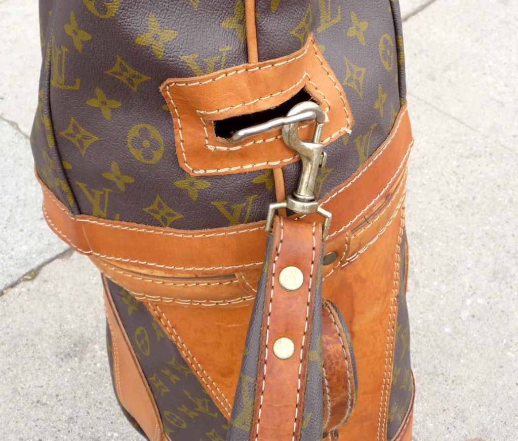 Louis Vuitton Golf Bag with Accessories at 1stdibs