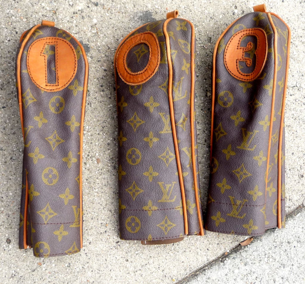 Louis Vuitton  Golf Bag with Accessories 1