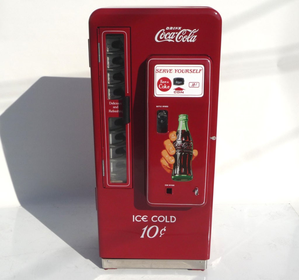 cavalier coke machine models