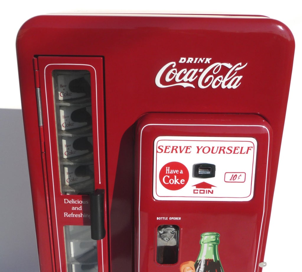cavalier 72 coke machine for sale