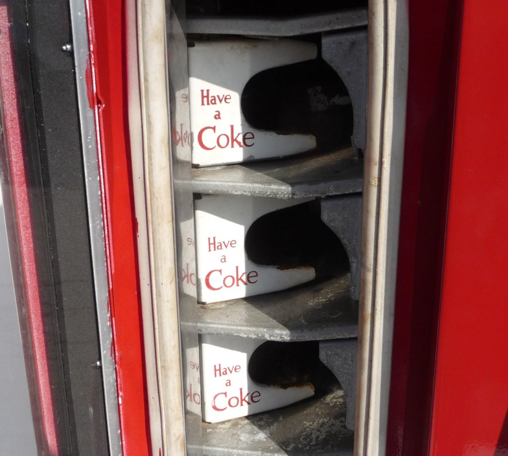 Painted Coca Cola 