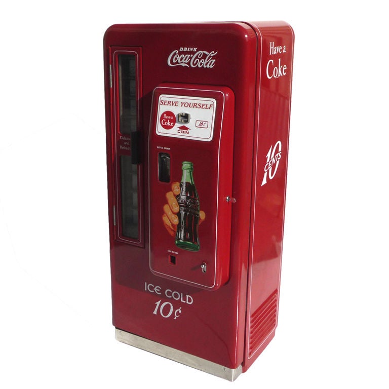 Coca Cola "Cavalier" Restored Vending Machine