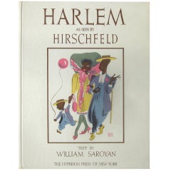 Al Hirschfeld's Harlem, First Edition