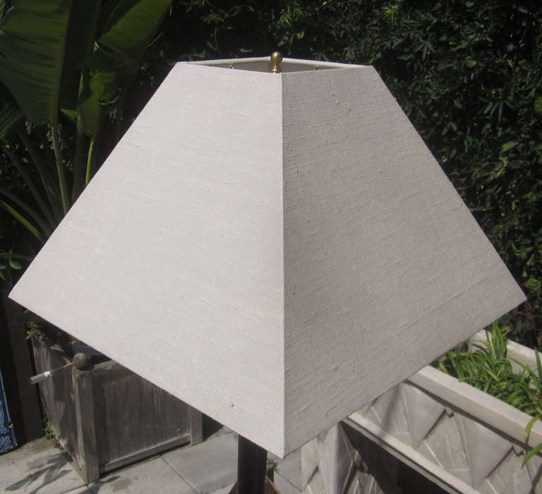 American Charming Golf Clubs Floor Lamp