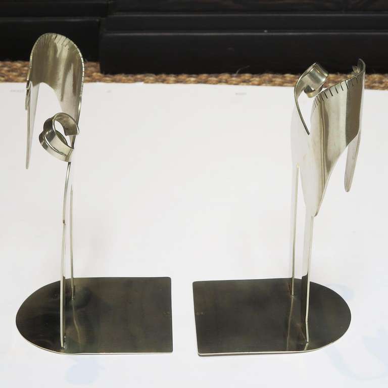 Art Deco Horse Bookends by Franz Hagenauer 1