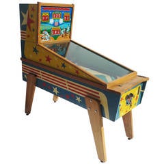 Vintage 1956 Williams "Deluxe 4 Bagger" Pitch and Hit Arcade Game