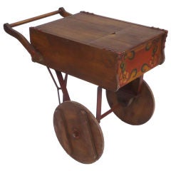 Monterey Signed Rolling Cocktail Cart